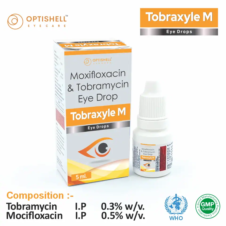 Tobramycin Moxifloxacin Eye Drop Best Price PCD Opportunity